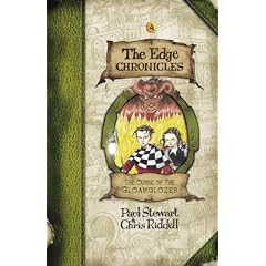 The Curse of the Gloamglozer (The Edge Chronicles, Book 4) (Hardcover) by Paul Stewart, Chris Riddell