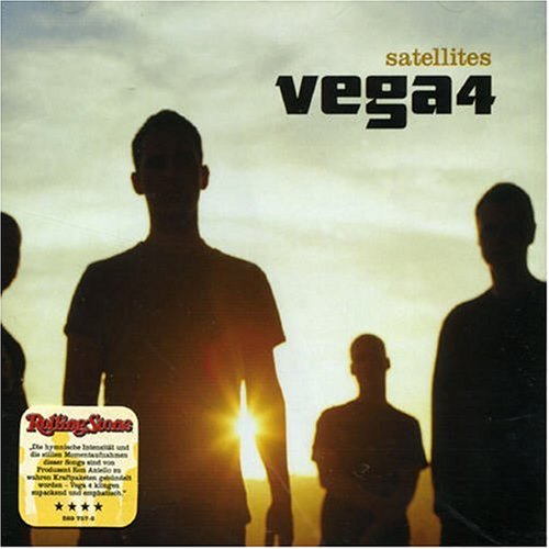 Satellites by Vega 4 album cover