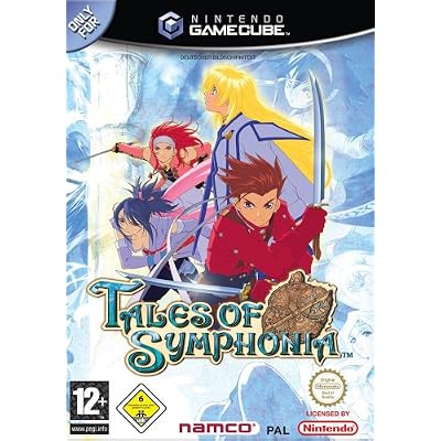 Cover: Tales of Symphonia PAL