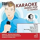 Top Tunes Karaoke TT-254 Pop: Usher, Alicia Keys and Jessica Simpson by  Karaoke 