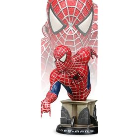 Spider-Man 3 Action Figure - Spider-Man Mini-Bust 