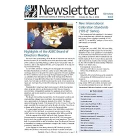 American Society of Brewing Chemists Newsletter by 