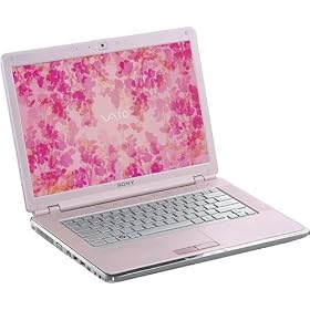 Sony VAIO VGN-CR115E/P 14.1inch Pink Notebook PC Picture