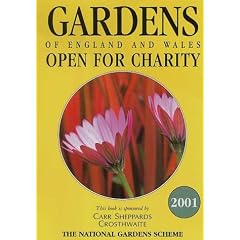 The Gardens of England and Wales: Open for Charity (National Gardens Scheme) (Taschenbuch)