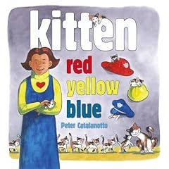 kitten red yellow blue