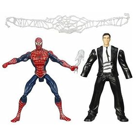 Spider-Man 3 Action Figure - Spider-Man Quick Change Peter Parker Spider-Man 3 Action Figure - Spider-Man Quick Change Peter Parker