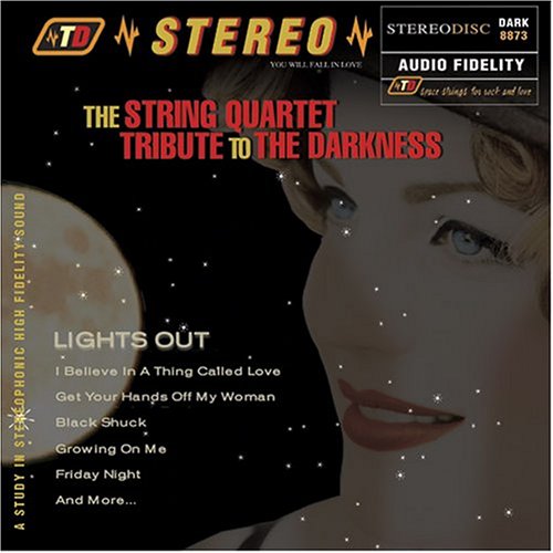The String Quartet Tribute to the Darkness