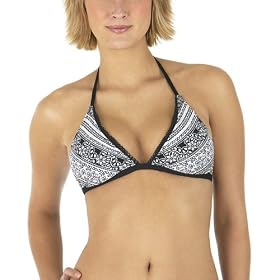 Mossimo® Black: Baroque Swim Halter Top - Black Mossimo® Black: Baroque Swim Halter Top - Black