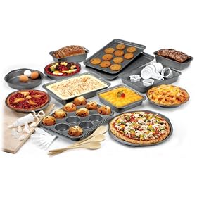 Baker's Secret 41-Piece Nonstick Bakeware Set by Baker's Secret