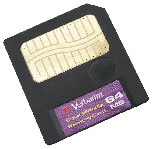 Verst&auml;rker und Receiver: Verbatim Smart Media Speicherkarte 64MB