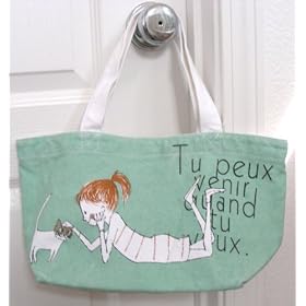 Shinzi Katoh Short Tote Bag, Cheri from amazon.com