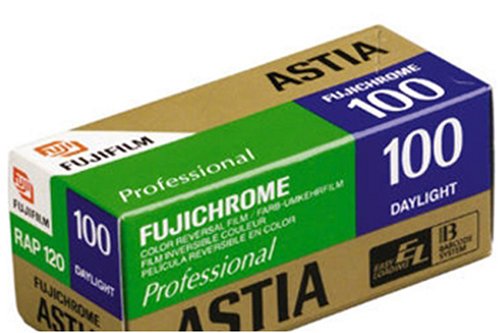 Festnetztelefone: Fujifilm Astia 100 F 120 PRO-PACK Film