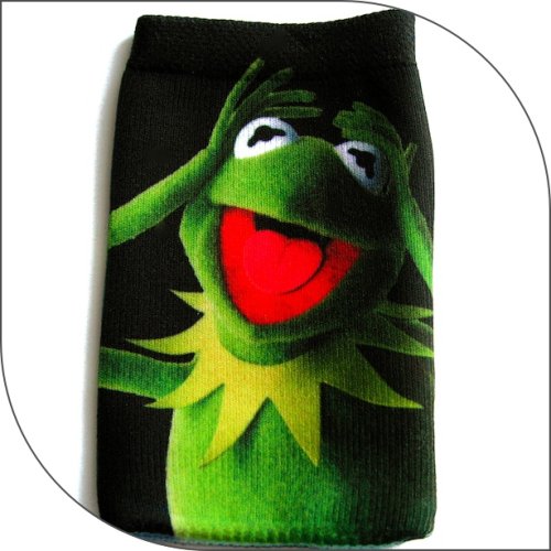 MP3 Player: Muppet Show Handysocke Kermit der Frosch