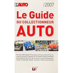 Le guide 2007 du collectionneur auto