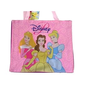 Disney Princess Tote Bag Purse : Cinderella Aurora & Belle
