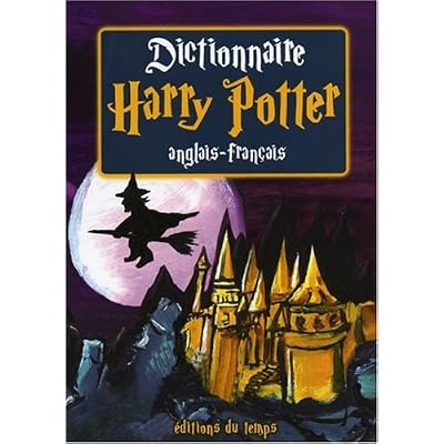 Harry Potter dictionary