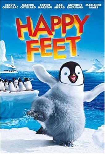 Happy Feet dvd, Film dvd Happy Feet