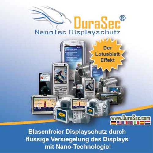 Digitalkameras: DuraSec NanoTec fl�ssiger Displayschutz f�r DELL Latitude D620