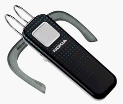 Notebooks: Nokia Bluetooth Headset BH-301 mit Ladeger�t AC-3E
