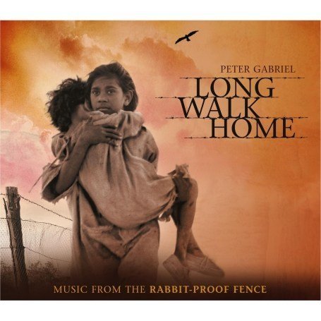 Long Walk Home: Music from the Rabbit-Proof Fence by Peter Gabriel album cover