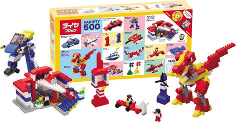 �_�C���u���b�N �o���G�e�B500-DVD