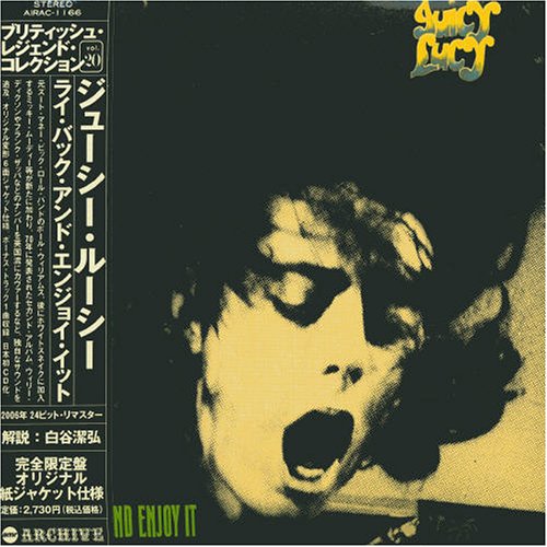 Juicy Lucy - Lie Back and Enjoy It - Zortam Music