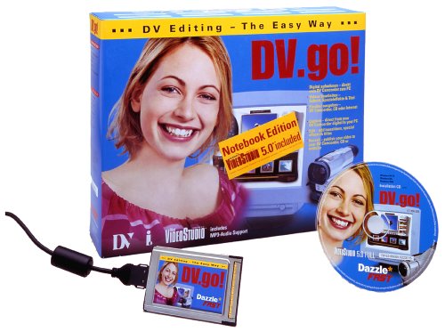 Digitalkameras: Dazzle DV.go! Videoschnittl�sung f�r Notebooks