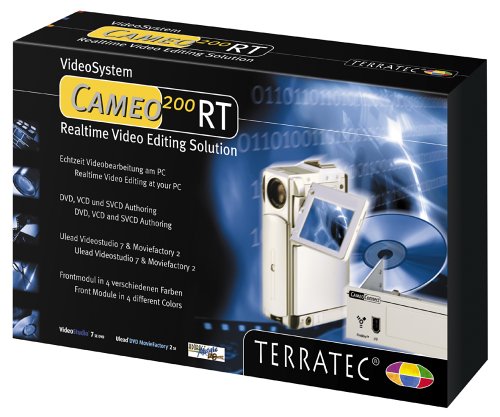 TV Ger&auml;te: Terratec Videosystem Cameo 200 RT PCI FireWire Karte 3-Port