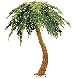 Pre-lit Palm Tree with 400 Clear Lights - 321165C