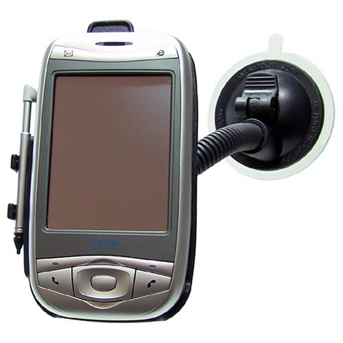 Projektoren: Passiv Halter mit Saugfu� f�r MDA Vario / XDA Mini S / Qtek 9100