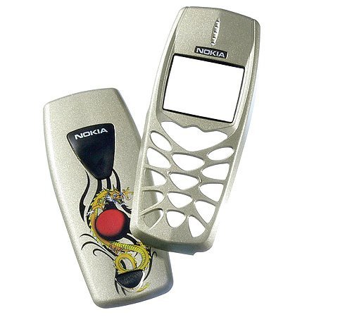 NoteBook: Nokia 3510/3510i Golden Dragon Oberschale