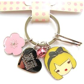 Harajuku Lovers by Gwen Stefanii Kimono Keyring 