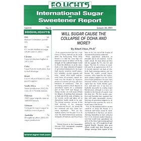 Fo Lichts International Sugar and Sweetener Report by 