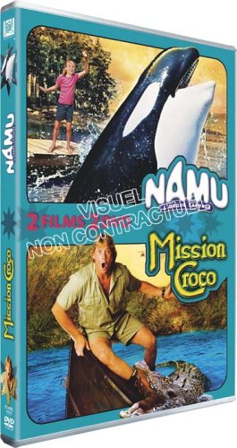 Namu : l'orque sauvage / Mission croco - Edition 2 DVD dvd, Film dvd Namu : l'orque sauvage / Mission croco - Edition 2 DVD