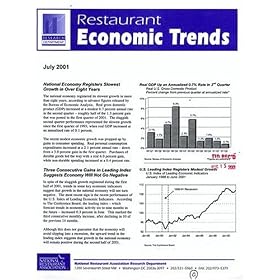 Restaurant Economic Trends by Cooking Magazines