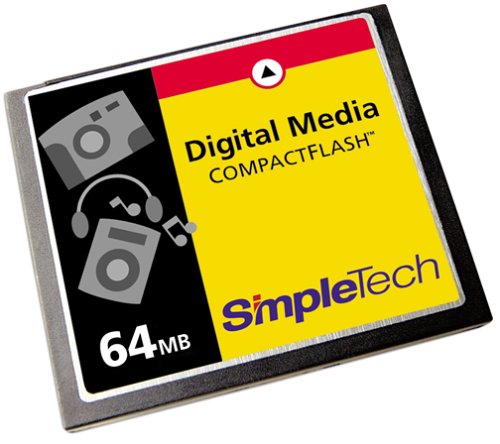 Festplatten: Simpletech Compact Flash MB Speicherkarte
