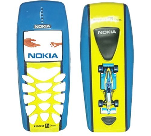 NoteBook: Nokia 3510/3510i Renault F1 Oberschale