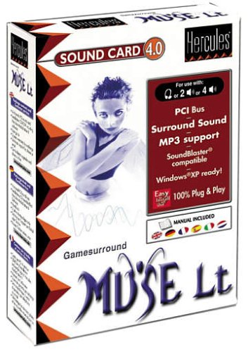 Heimkinosysteme: Hercules GS Muse LT World Soundkarte