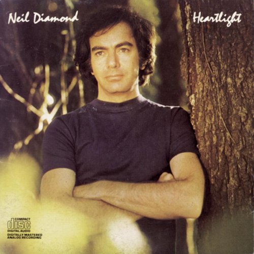 Heartlight by Neil Diamond album cover