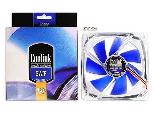 Camcorder: Coolink Blue Fan SWiF-1200 Basic L�fter 120mm, 800