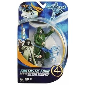 Fantastic 4 Action Figureure Lightning Attack Dr. Doom Fantastic 4 Action Figureure Lightning Attack Dr. Doom