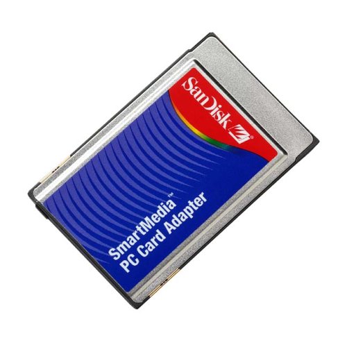 Festplatten: Sandisk Adapter Speicher Card Adapter Smart Media zu PC card