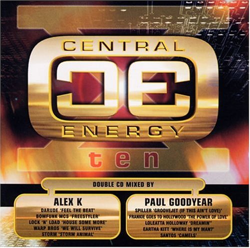 Alex K - Central Energy, Vol. 10 - Zortam Music
