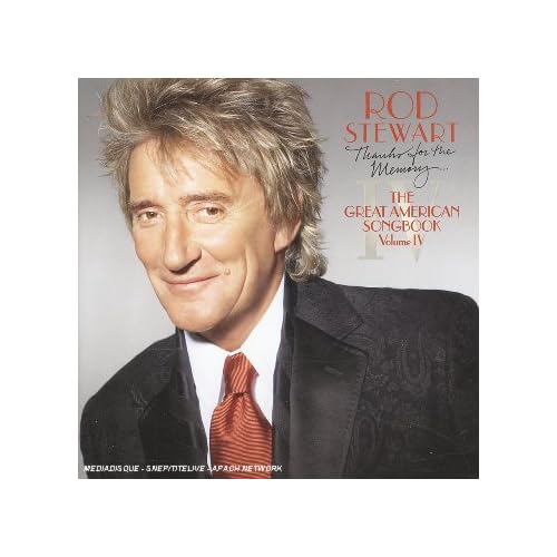 Rod Stewart - Thanks For The Memory Cover Download