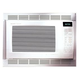 Sharp R-930AW 1-1 2-Cubic-Foot 900-Watt Convection Microwave, White by Sharp