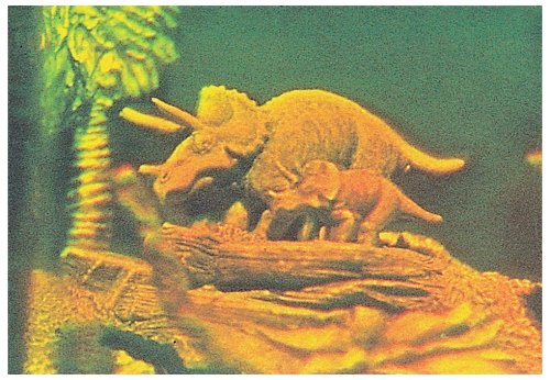 Heimkinosysteme: Hama 3D-Hologramm, Motiv: Dinos