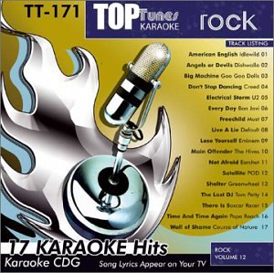 Top Tunes Karaoke CDG Rock TT-171