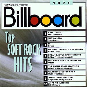 Billboard Top Soft Rock Hits: 1971