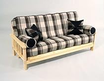 Full Size Mission Futon Frame with 7
