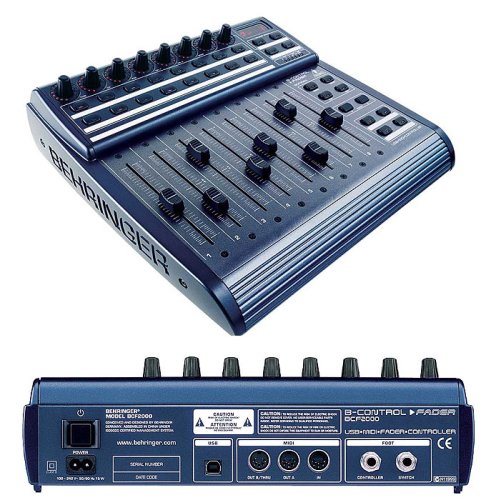 Kamerazubeh&ouml;r: B-Control Fader BCF-2000 USB/MIDI Controller